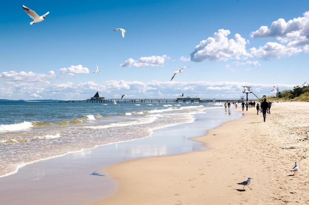 Ferienwohnung Ostsee Stubbenfelde Екстериор снимка