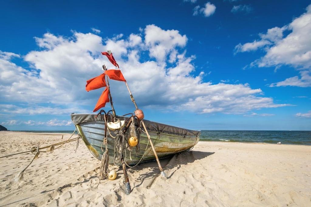 Ferienwohnung Ostsee Stubbenfelde Екстериор снимка